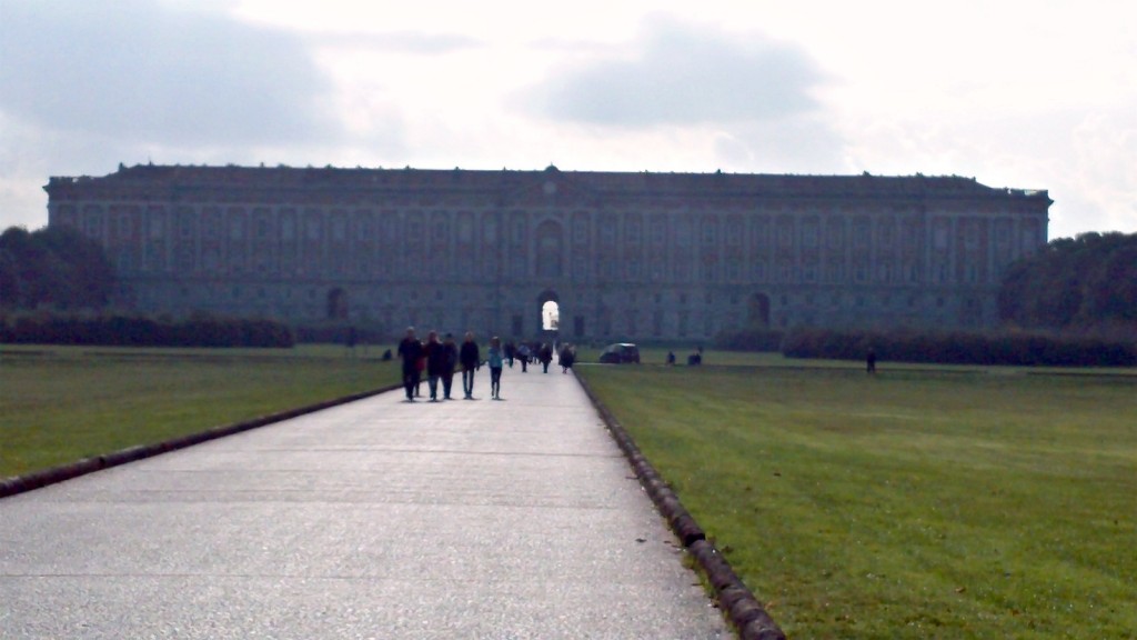 Palace of Caserta: Walk Back