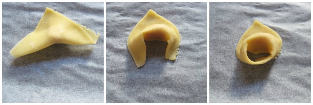 How to make tortellini: First method