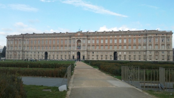 A Day Trip From Rome: Palace of Caserta