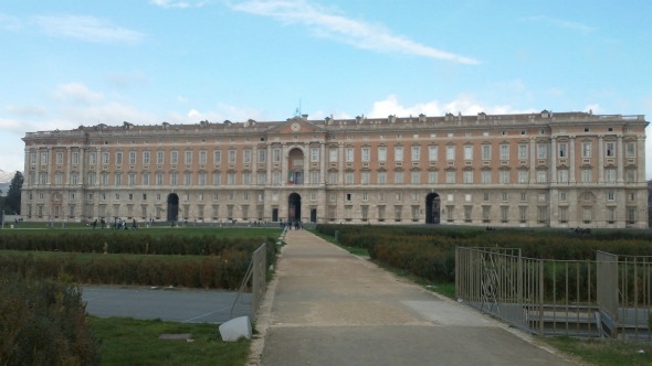 Palace of Caserta: From the Outside