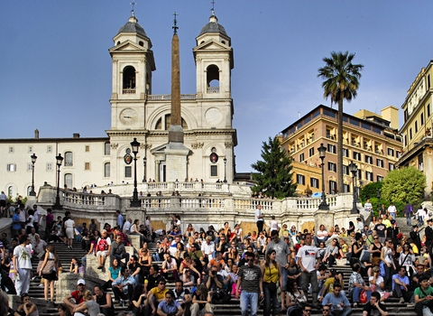 Spanish steps