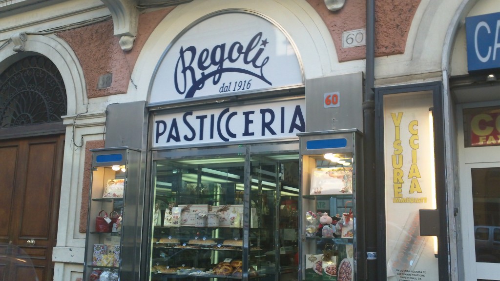 Favorite Bakery in Rome: Regoli