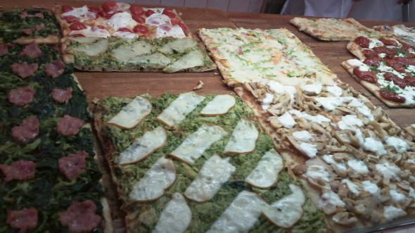 Pizza in Rome: Pizzeria da Simone