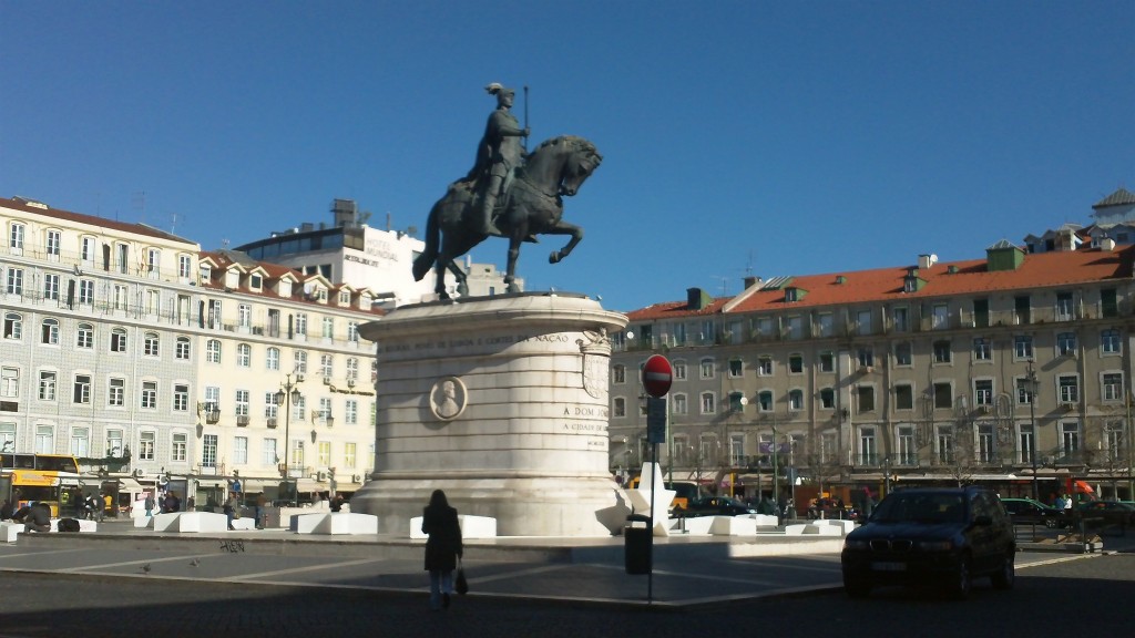 Things to do in Lisbon: Praca da Figueira