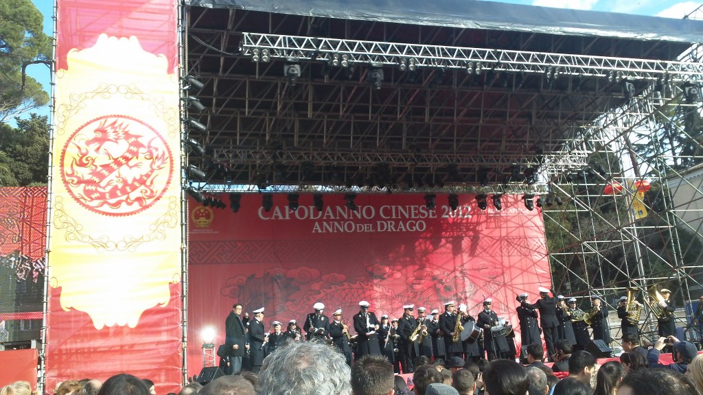 Chinese New Year: Rome, Italy 2012