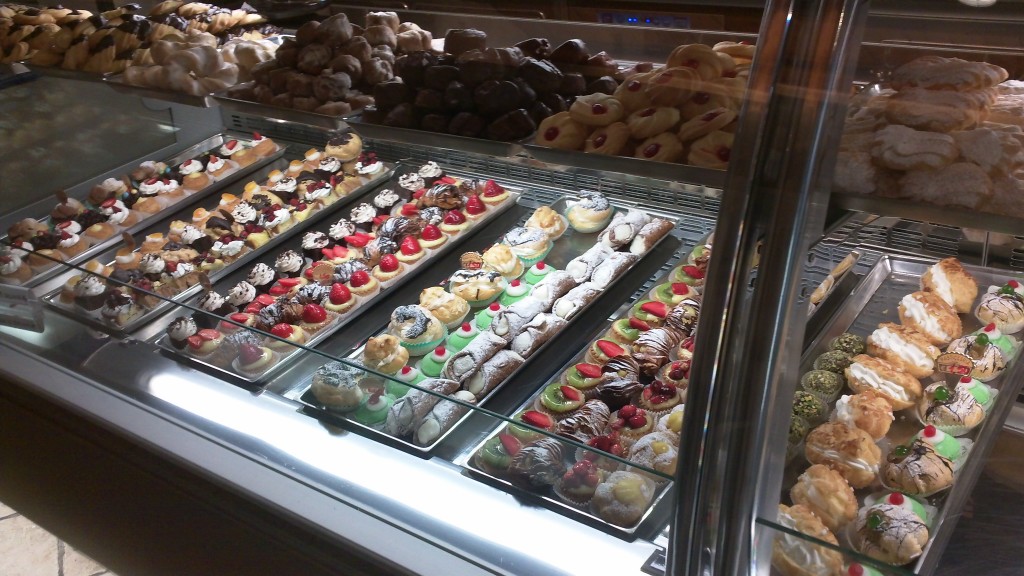 Quick Bites in Rome: Nobel - Pastries