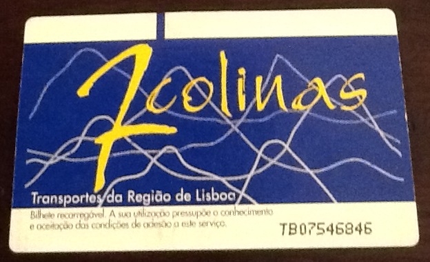 Things to do in Lisbon: Travel tip - 7 Colinas Card