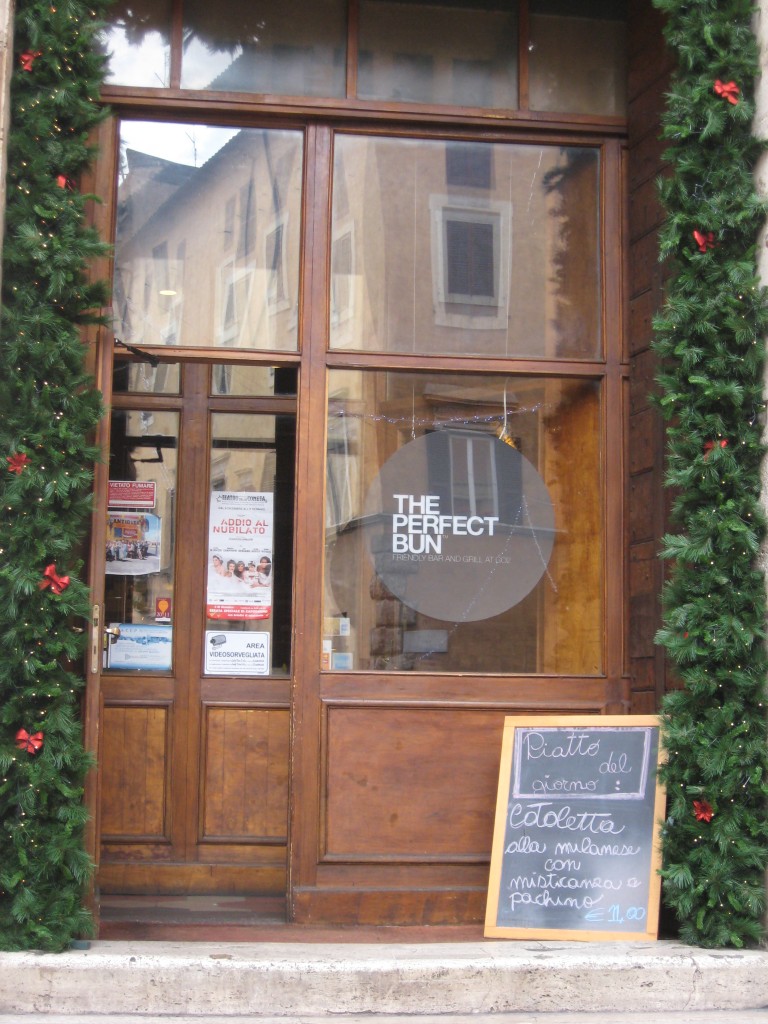 Restaurant in Rome: The Perfect Bun