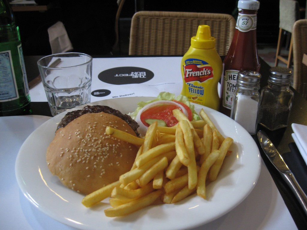 Restaurant in Rome: The Perfect Bun - Burger and Fries