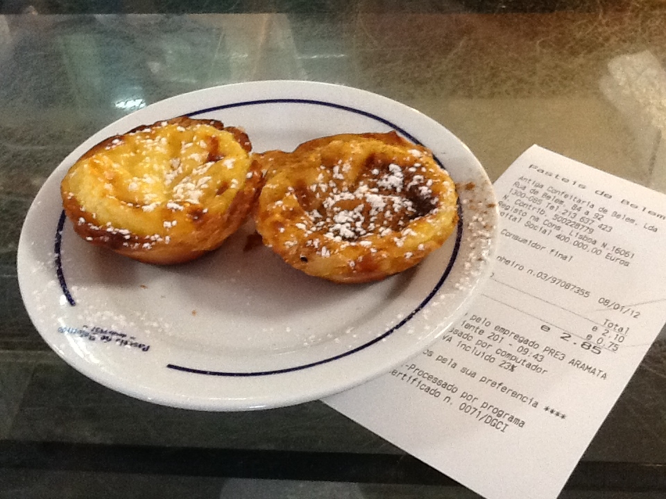 Things to do in Lisbon: Pasteis de Belem