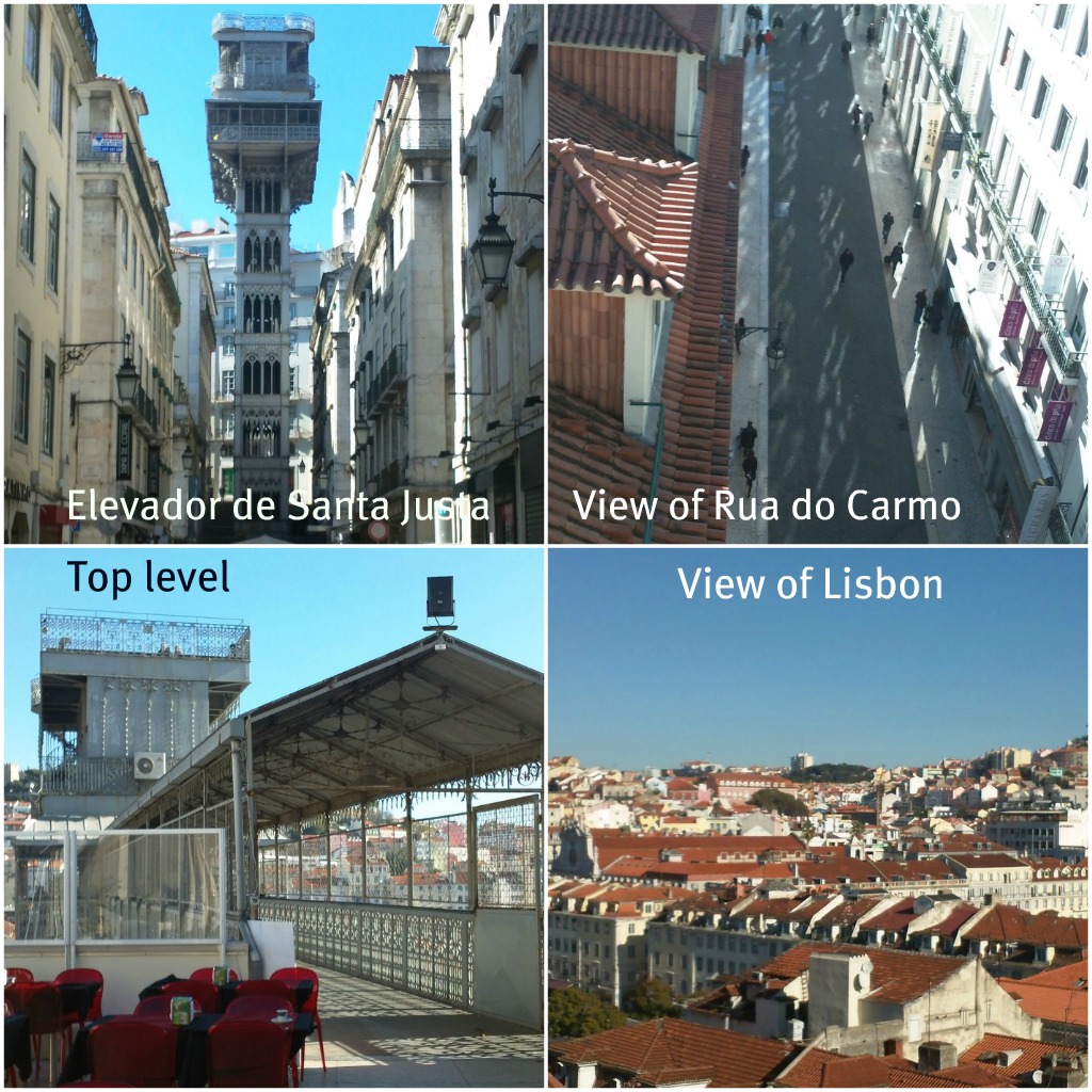 Things to do in Lisbon: Elevado de Santa Justa