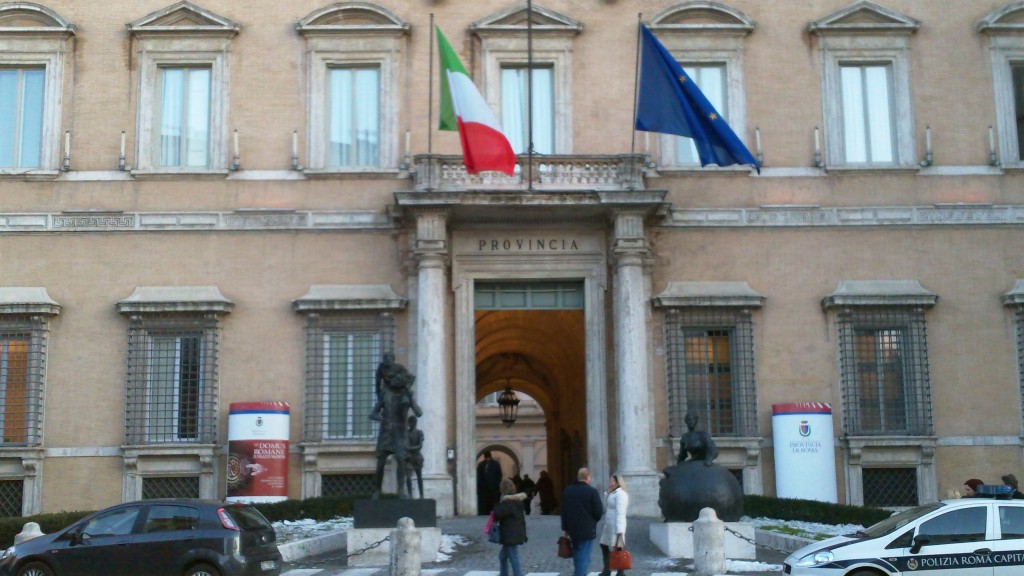 Attraction in Rome: Palazzo Valentini