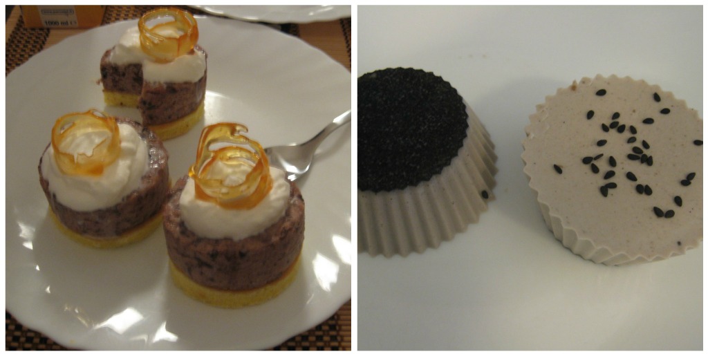 Asian Meal in Rome: Desserts