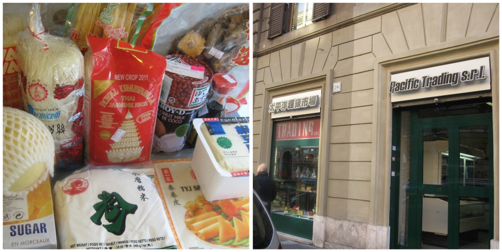 Asian Meal in Rome: Asian Store