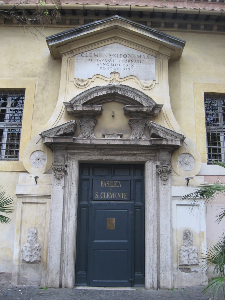 Lesser Attractions in Rome: Entrance to San Clemente