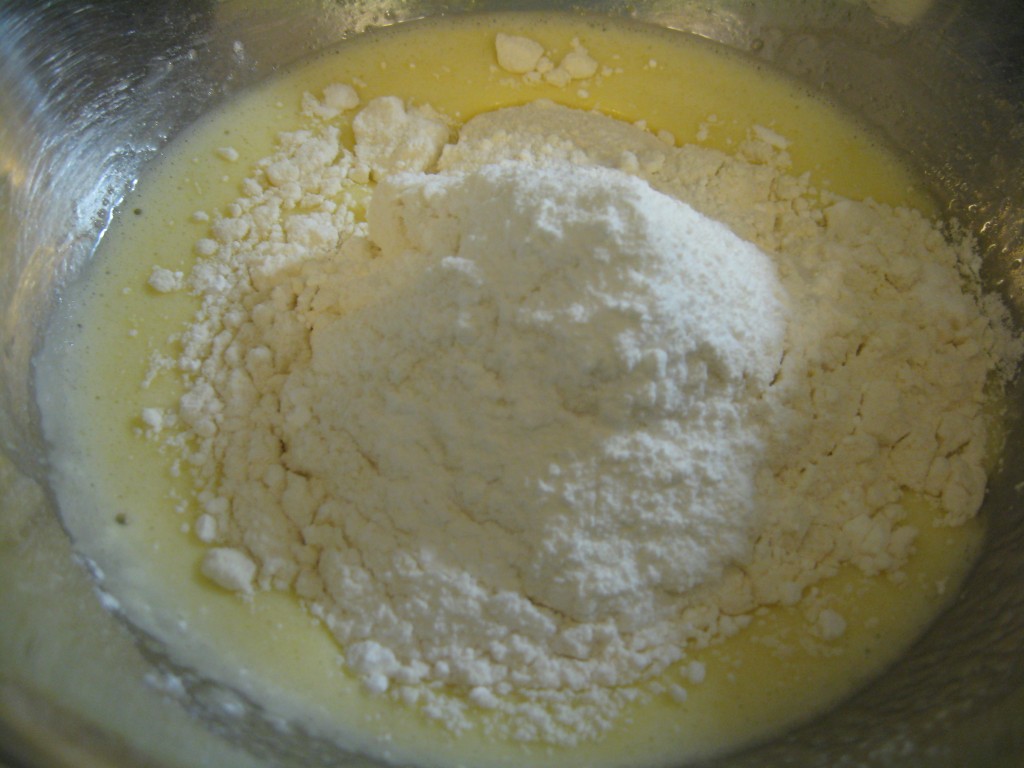 Carnevale: Castagnole Fried - Flour with Mixture