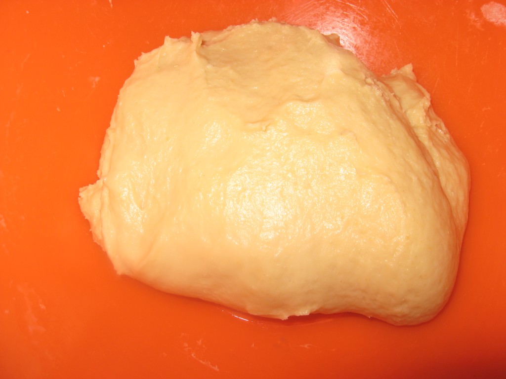 Brioche recipe: Smooth dough