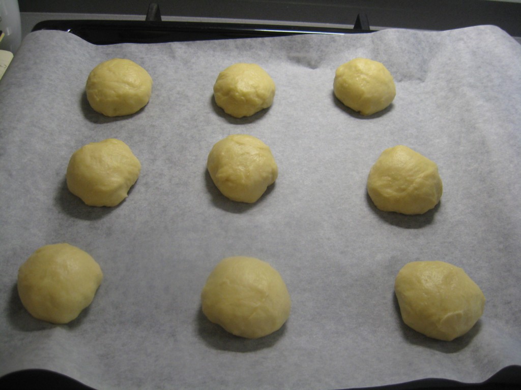 Brioche recipe: Divide dough