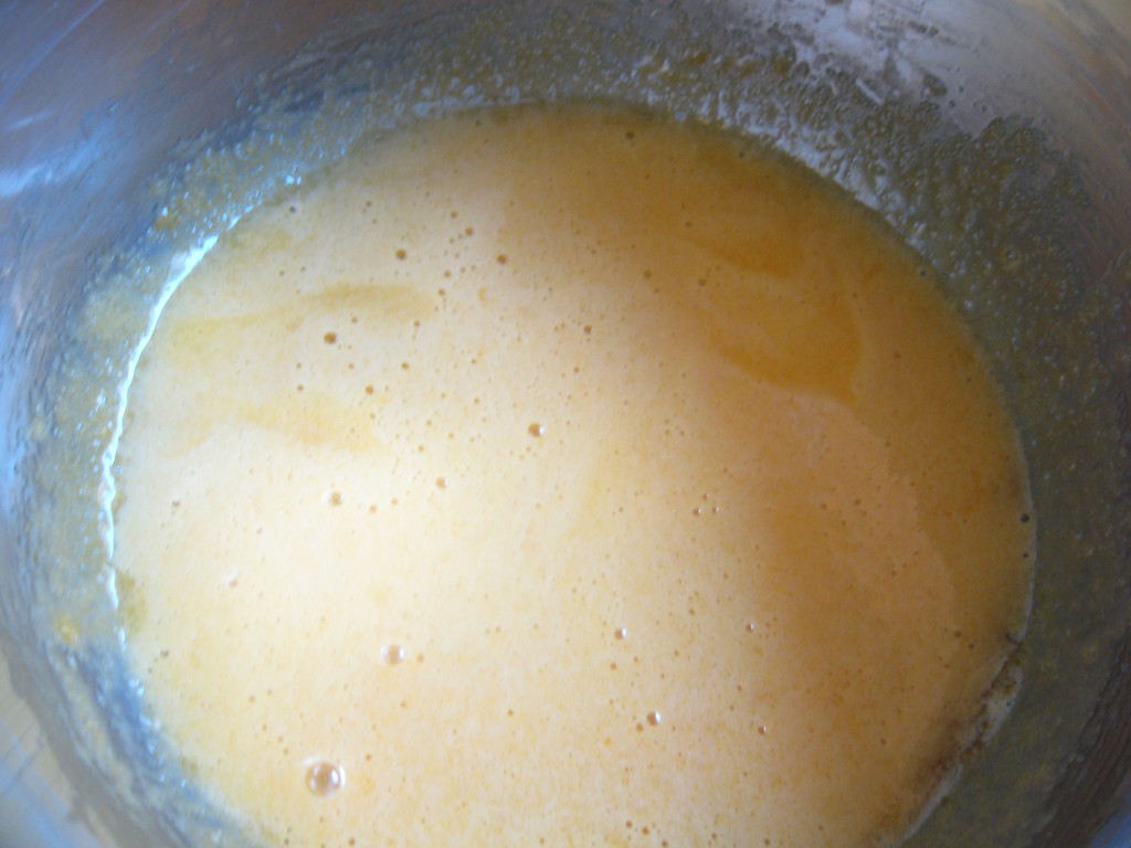 Brioche recipe: Making pastry cream
