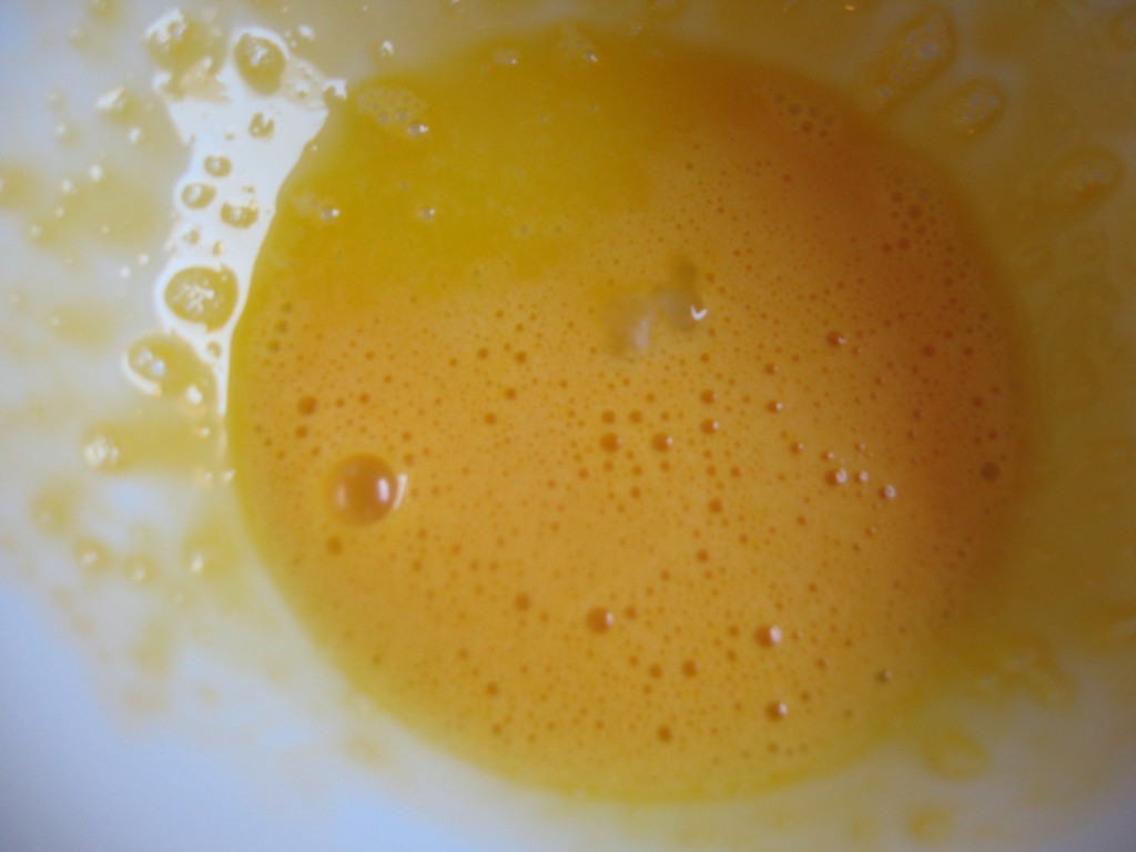 Brioche recipe: Egg was