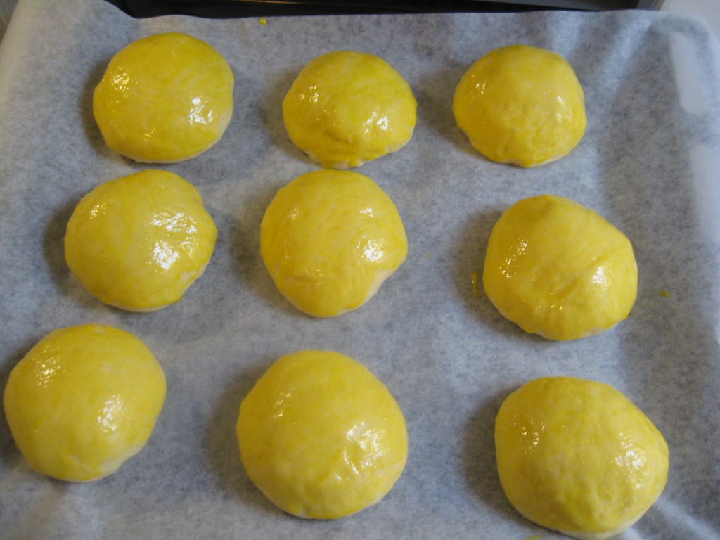 Brioche recipe: Egg wash