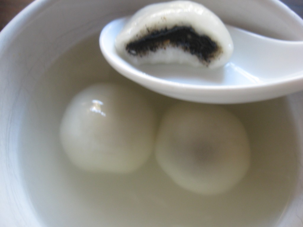 Asian Meal in Rome: Tang Yuan