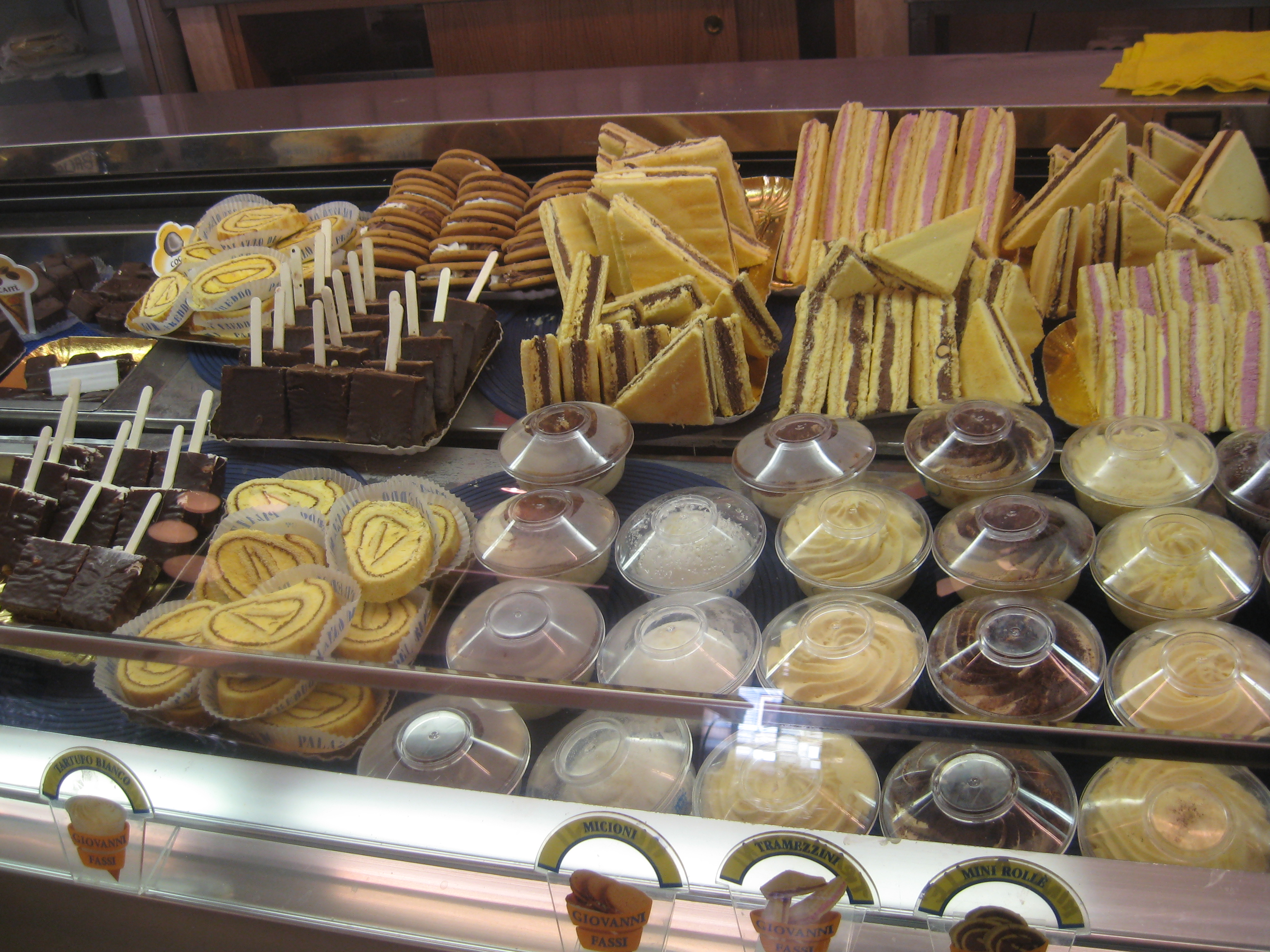 Gelato in Rome: Fassi – All Time Favorite