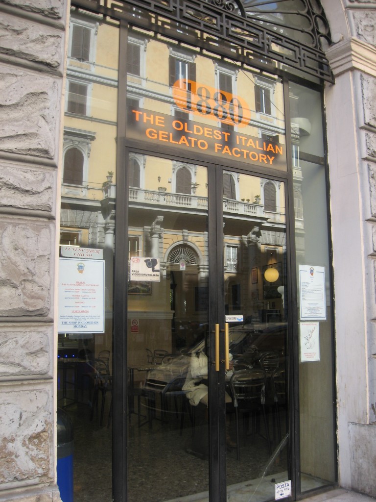 Gelato in Rome: Fassi - Rome