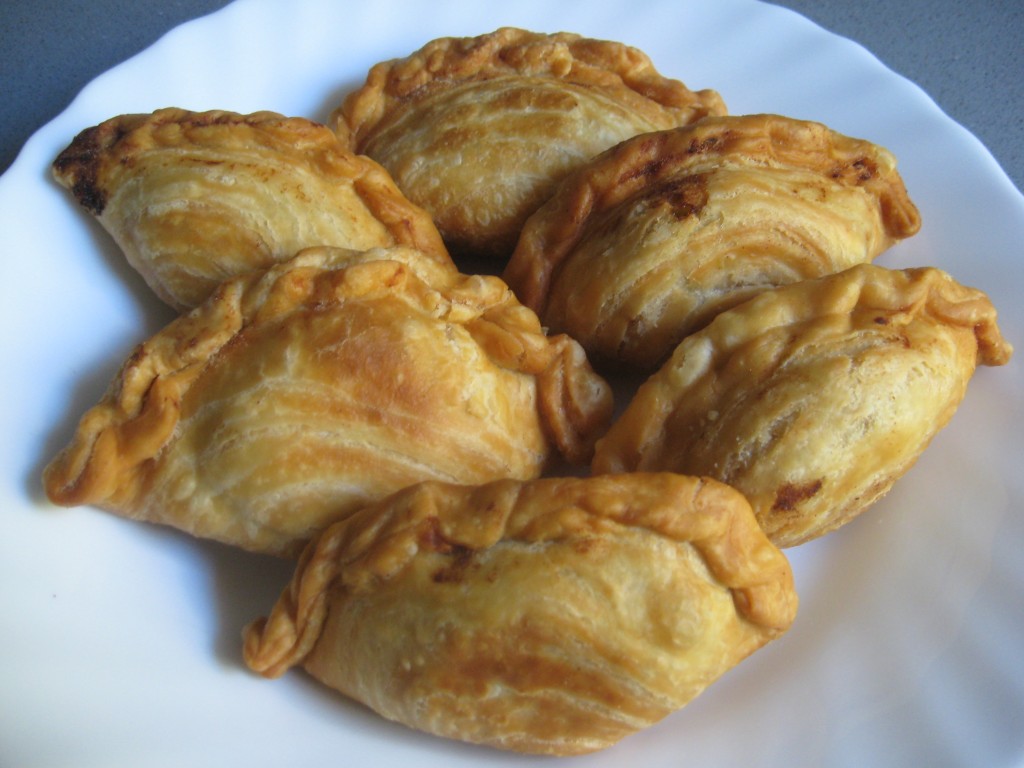 Asian Meal in Rome: Curry Puff