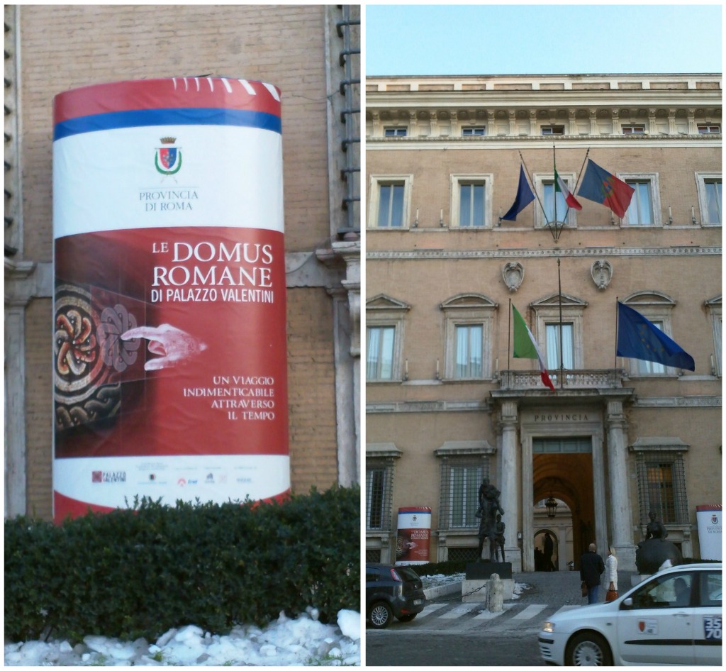 Lesser Known Attractions in Rome: Palazzo Valentini