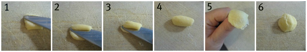 Orecchiette pasta: Step by Step