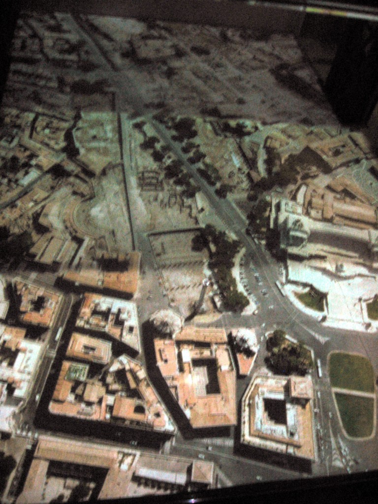 Attraction in Rome: Palazzo Valentini - 3D View of Rome