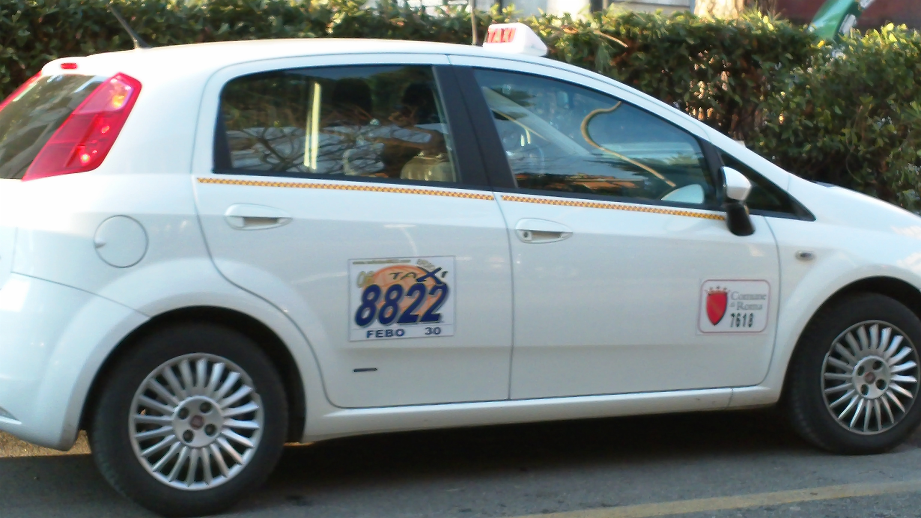 Taxis in Rome Official Taxis BrowsingRome