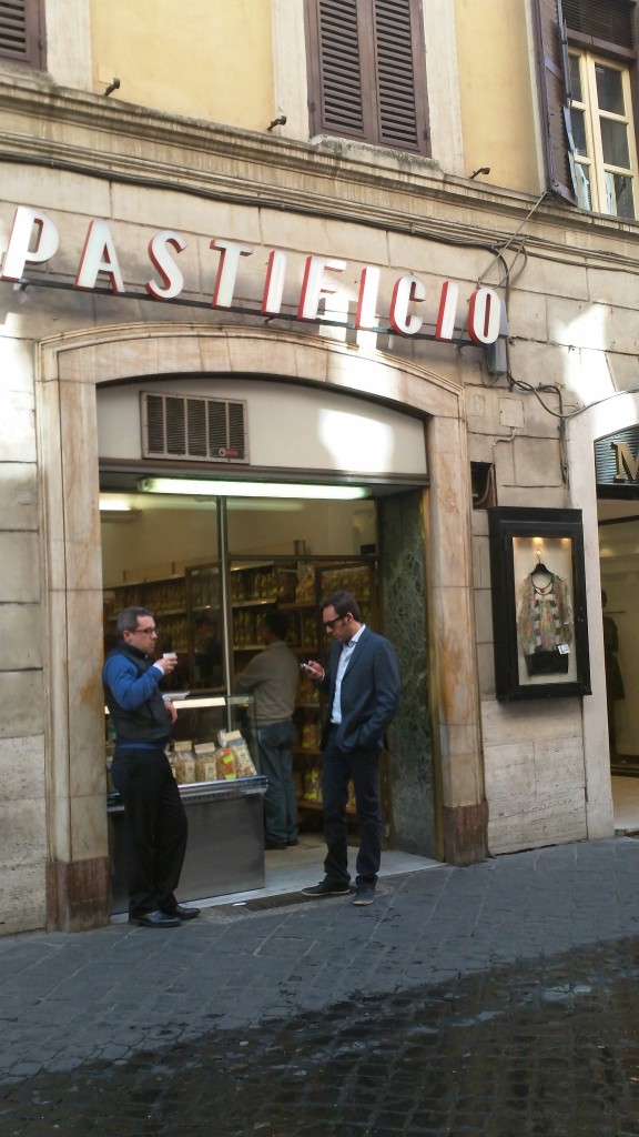 Pastificio: Quick Bite near Spanish Steps