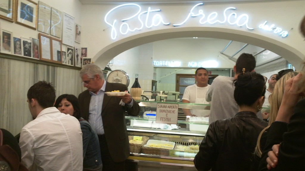 Pastificio: Quick Bite near Spanish Steps: Two Pasta