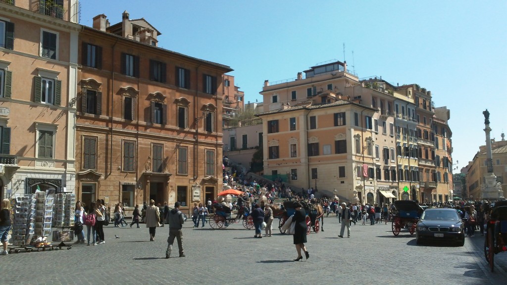 Pastificio: Quick Bite near Spanish Steps - Outdoors