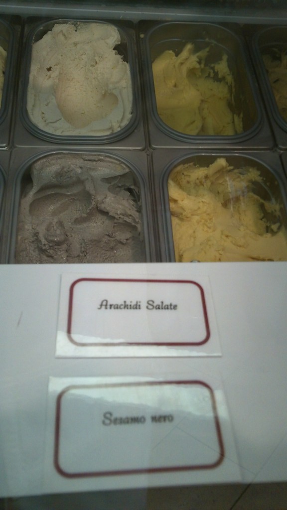 sweet treats near circo massimo: Il Gelato - Black Sesame