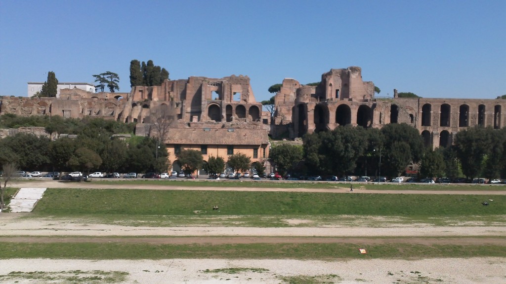 Bootcamp in Rome: View