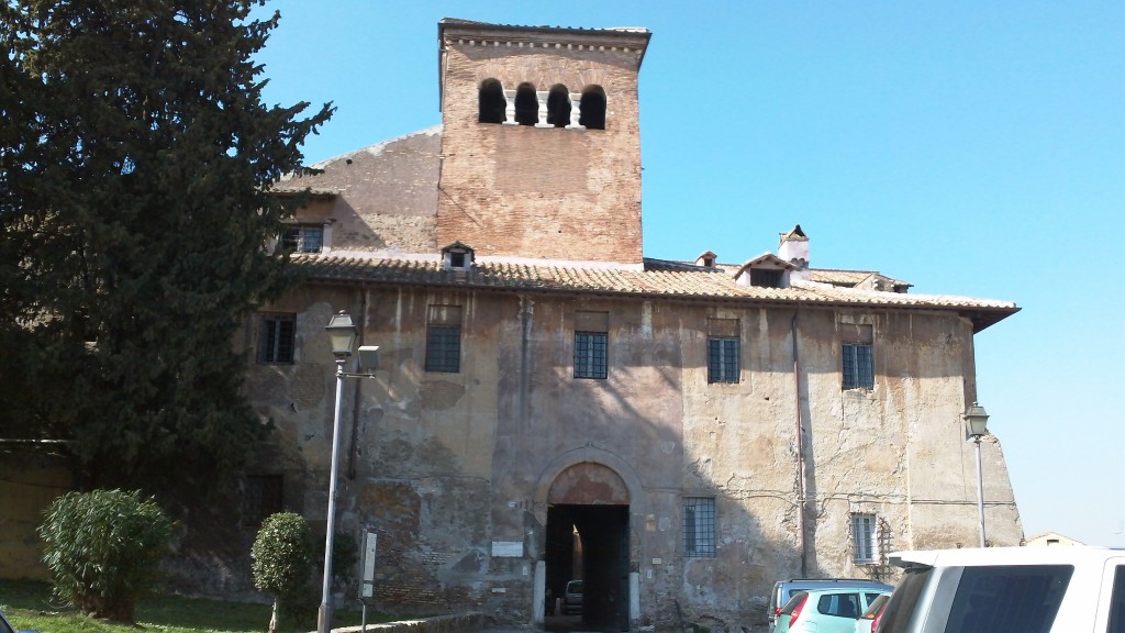 Attraction in Rome: Santi Quattro Coronati - Entrance