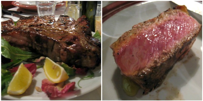 Tuscan Food: Bistecca Fiorentina