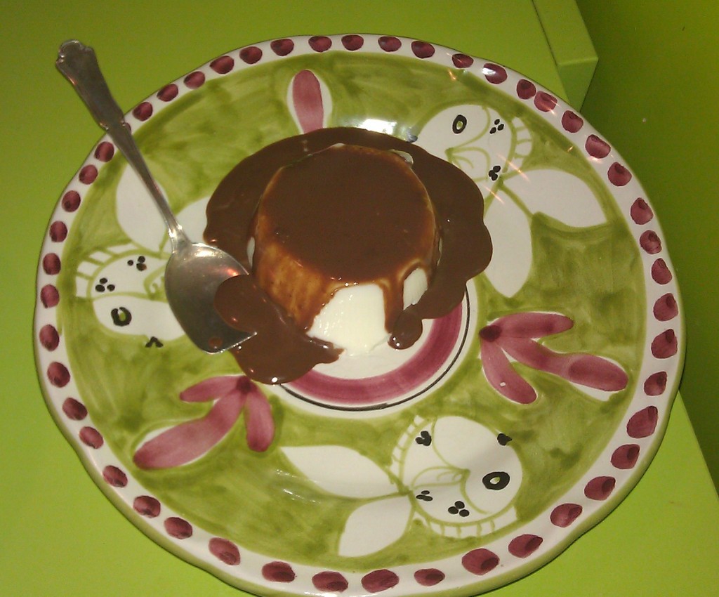 Panna Cotta recipe: Chocolate sauce