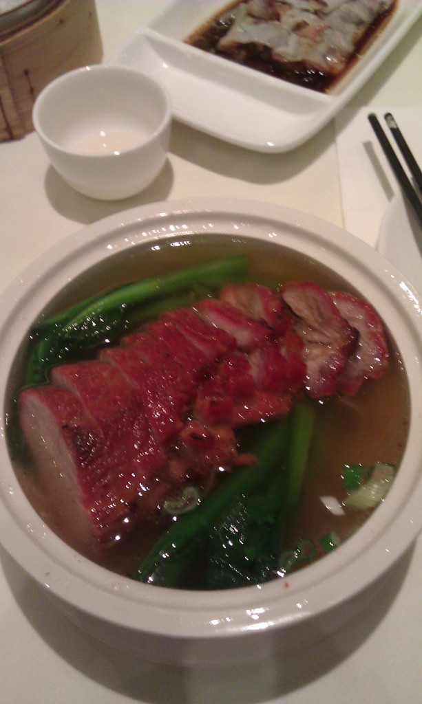 Char Siu Noodle Soup