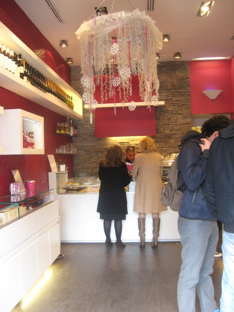 sweet treats near circo massimo: cristalli di zucchero - decor