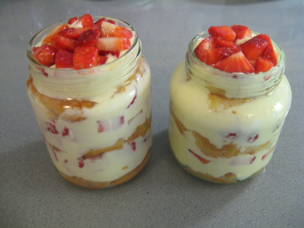 Strawberry Tiramisu Recipe