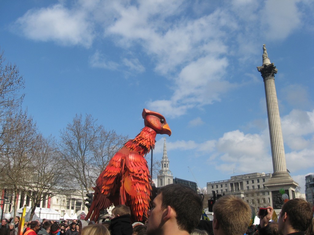 London Guided Tours: Trafalgar Square