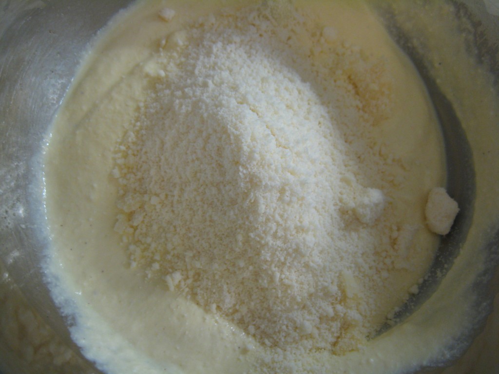 Torta rustica: Spinachi e ricotta - Add parmesan