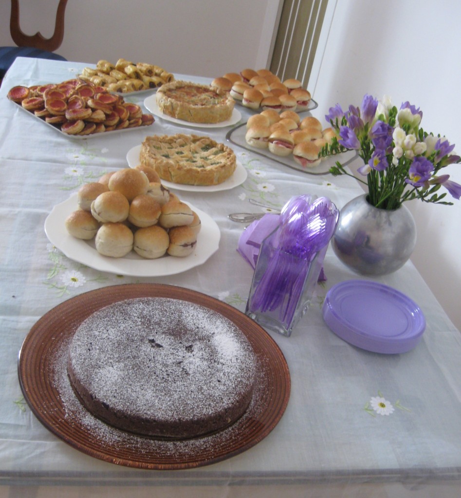 Torta rustica: Nieces birthday party