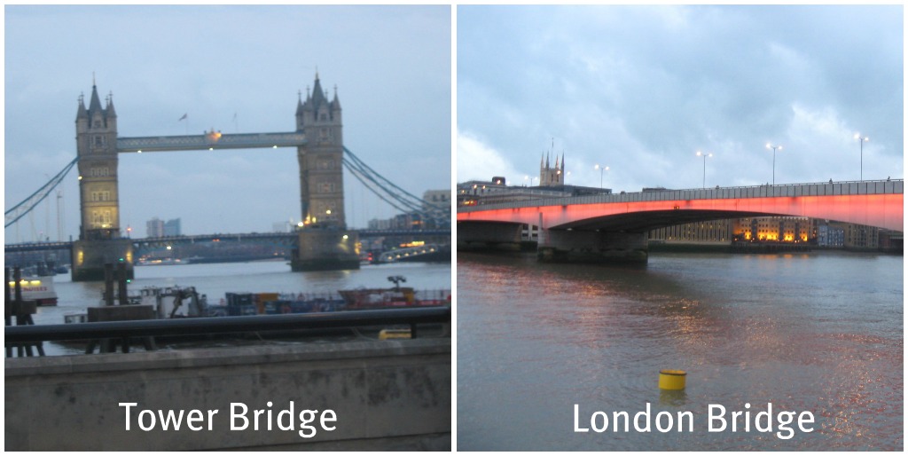 London Guided Tours: Bridges