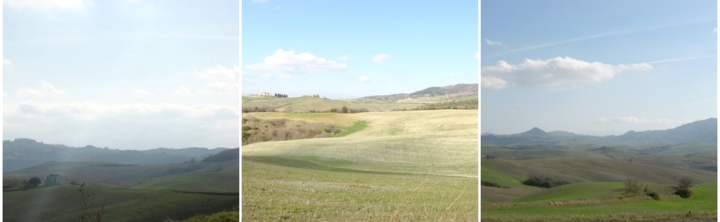 Tuscan Towns: Drive to Volterra