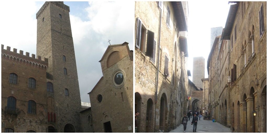 Tuscan Towns: San Gimignano - Duomo and Towers